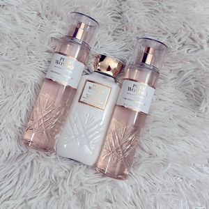 New! Bath and Body Works PURE WONDER bundle!